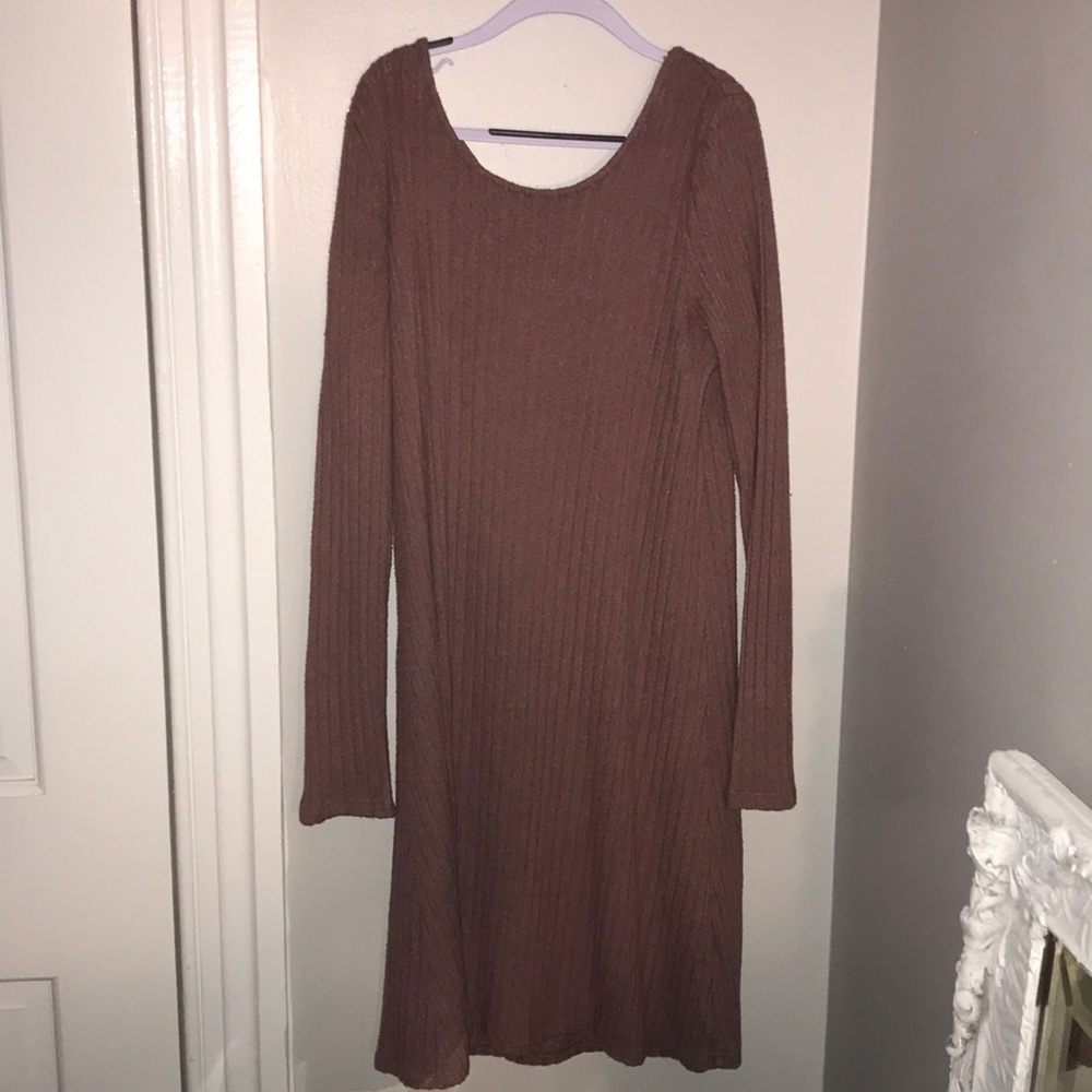 aerie soft and sexy dress